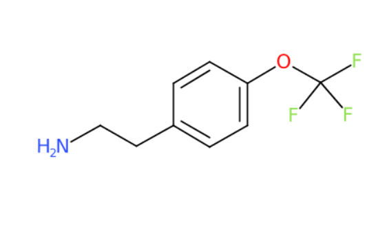 4-三氟甲氧基苯乙胺-CAS:170015-99-3