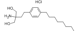 芬戈莫德盐酸盐-CAS:162359-56-0