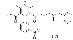 盐酸尼卡地平-CAS:54527-84-3