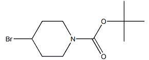 4-溴-N-Boc-哌啶-CAS:180695-79-8