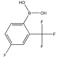 4-氟-2-三氟甲基苯硼酸-CAS:182344-16-7