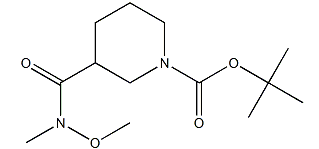 1-Boc-N-甲氧基-N-甲基哌啶-3-甲酰胺-CAS:189442-78-2