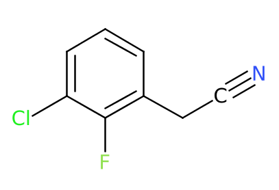 3-氯-2-氟苯乙腈-CAS:261762-98-5