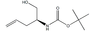 (S)-(1-羟基戊-4-烯-2-基)氨基甲酸 叔丁酯-CAS:116613-81-1