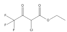 Ethyl 2-chloro-4,4,4-trifluoroacetoacetate-CAS:363-58-6