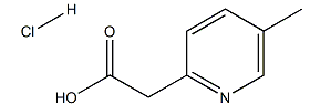 2-(5-甲基吡啶-2-基)乙酸盐酸盐-CAS:1201194-56-0