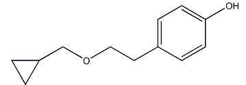 4-[2-(环丙基甲氧基)乙基]苯酚-CAS:63659-16-5