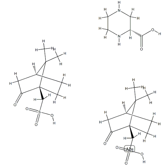 (R)-哌嗪-2-甲酸 2L-CSA-CAS:278790-39-9