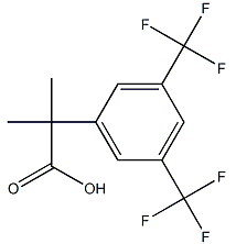 2-(3,5-双-三氟甲基-苯基)-2-甲基丙酸-CAS:289686-70-0