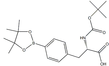 Boc-4-频哪醇硼酸酯-L-苯丙氨酸-CAS:216439-76-8