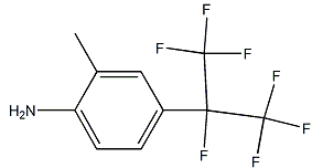 2-甲基-4-七氟异丙基苯胺-CAS:238098-26-5