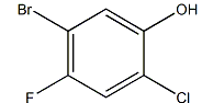 5-溴-2-氯-4-氟苯酚-CAS:148254-32-4