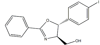 (4R,5R)-[5-(4-碘-苯基)-2-苯基-4,5-二氢-唑-4-基]-甲醇-CAS:927689-68-7