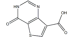 4-氧代-3,4-二氢噻吩并[3,2-d]嘧啶-7-羧酸-CAS:1527518-33-7