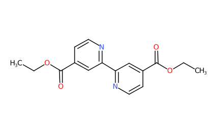 4,4'-双(乙氧基羰基)-2,2'-联吡啶-CAS:1762-42-1