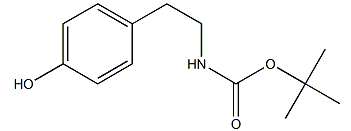 N-Boc-酪胺-CAS:64318-28-1