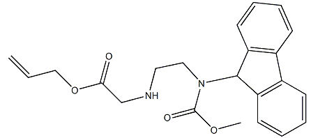 N-芴甲氧羰基乙二胺基乙酸丙烯酯盐酸盐-CAS:406683-69-0