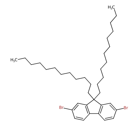 2,7-二溴-9,9-双十二烷基芴-CAS:286438-45-7