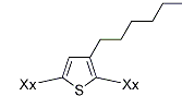 聚(3-己基噻吩-2,5-二基)(立构规整),-CAS:104934-50-1