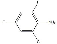 2-氯-4,6-二氟苯胺-CAS:36556-56-6