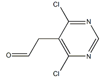 2-（4,6-二氯嘧啶-5-基）乙醛-CAS:16019-33-3