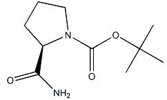 N-叔丁氧羰基-D-脯氨酰胺-CAS:70138-72-6