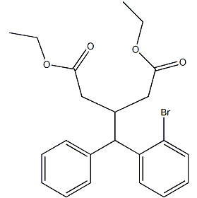 3-((2-溴苯基)(苯基)甲基)戊二酸二乙酯-CAS:1419075-85-6