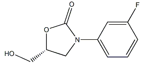 (R)-3-(3-氟苯基)-5-羟甲基噁唑烷-2-酮-CAS:149524-42-5