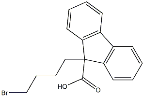 9-(4-溴丁基)-9H-芴-9-羧酸-CAS:182438-97-7