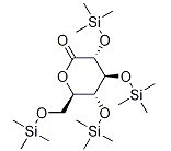 2,3,4,6-四-O-三甲基硅基-D-葡萄糖酸内酯-CAS:32384-65-9