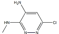 6-氯-N3-甲基-3,4-哒嗪二胺-CAS:17645-17-9