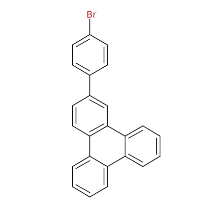 2-(4-溴苯基)三亚苯-CAS:1158227-56-5