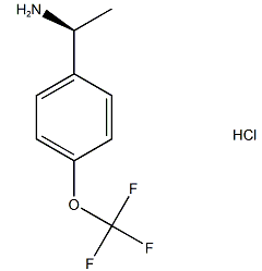 (S)-1-(4-(三氟甲氧基)苯基)乙胺盐酸盐-CAS:1391540-47-8