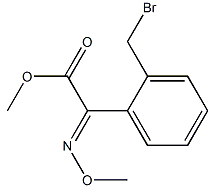 (E)-2-(2-溴甲基苯基)-2-甲氧亚胺基乙酸甲酯-CAS:115199-26-3