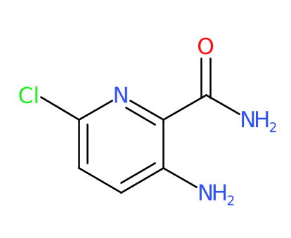 3-氨基-6-氯吡啶甲酰胺-CAS:175358-01-7