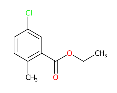 5-氯-2-甲基苯甲酸乙酯-CAS:56427-54-4