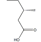 (S)-3-甲基戊酸-CAS:1730-92-3