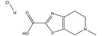 5-甲基-4,5,6,7-四氢噻唑[5,4-c]吡啶-2-甲酸盐酸盐-CAS:720720-96-7