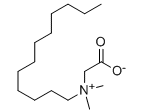 十二烷基二甲基甜菜碱-CAS:683-10-3
