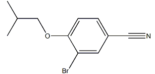 3-溴-4-(2-甲基丙氧基)苯甲腈-CAS:208665-95-6