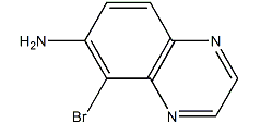 6-氨基-5-溴喹喔啉-CAS:50358-63-9