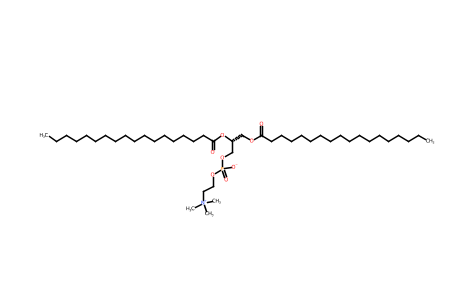 1,2-二硬脂酰基-sn-丙三基-3-磷酸胆碱-CAS:816-94-4