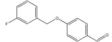 4-(3-氟苯甲氧基)苯甲醛-CAS:66742-57-2
