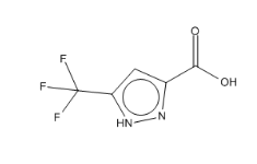 5-三氟甲基吡唑-3-甲酸-CAS:129768-28-1