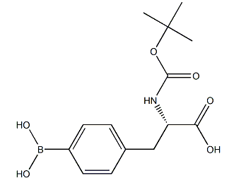 (S)-3-(4-硼酸苯基)-2-((叔丁氧羰基)氨基)丙酸-CAS:119771-23-2