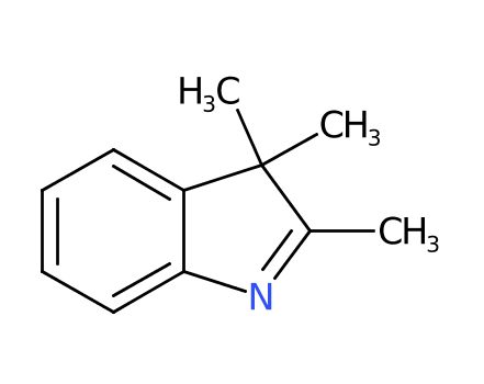 2,3,3-三甲基吲哚啉-CAS:1640-39-7