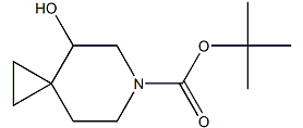 4-羟基-6-氮螺[2.5]辛烷-6-羧酸叔丁酯-CAS:1101840-72-5