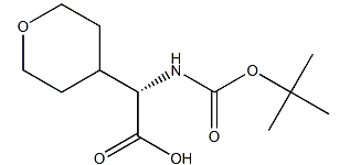 (S)-2-Boc-氨基-2-（四氢-2H-吡喃-4-基)乙酸-CAS:711017-85-5