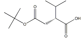 (R)-4-叔丁氧-2-异丙基-4-氧丁酸-CAS:389843-61-2