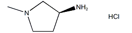 (S)-N-甲基-3-氨基吡咯烷盐酸盐-CAS:852874-61-4